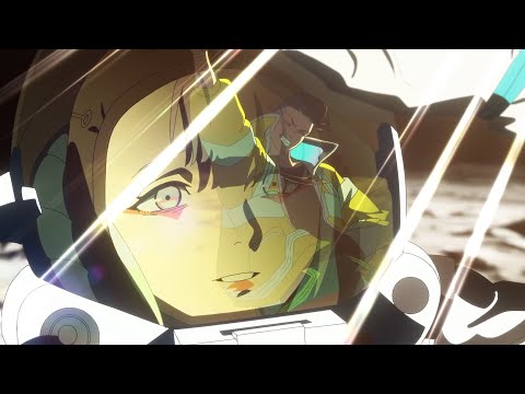 “Sorry. Wish We Could Go To The Moon Together"  Cyberpunk: Edgerunners AMV