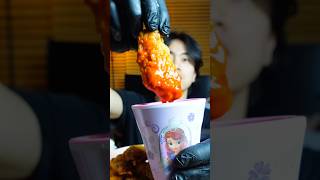 Is it Best Wing Sauce?!🤤🤤 #americanfood #food #wings