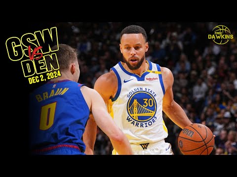 Golden State Warriors Team Highlights vs Nuggets | Dec 3, 2024 | FreeDawkins