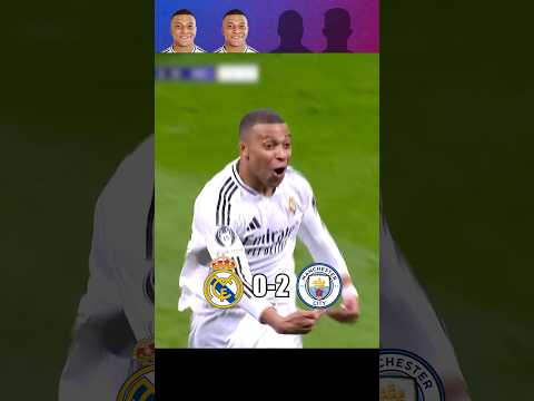 Real Madrid vs Manchester City Champion League 2024 #football