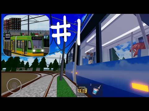 [OUTDATED] Riding exclusive trams on Nids Buses & Trams!!! #1