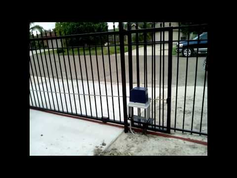 Gate1 GA1000 security auto gate system