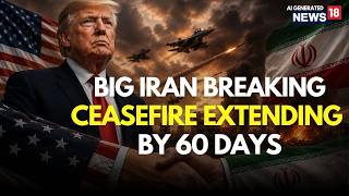 Iran News LIVE | US And Iran To Extend Ceasefire By 60 Days | Trump Iran War | Hormuz News | N18G