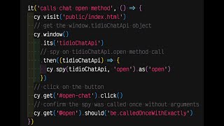 Spy On The Application Calling 3rd Party Library Code