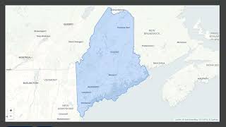 207 Area Code (Maine) Social & Economic Profile