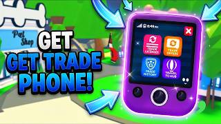 How To GET TRADE PHONE in Adopt Me! (Full Unlock Guide)