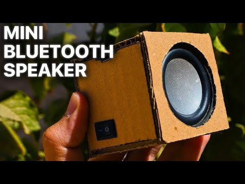DIY Mini Bluetooth Speaker 3watt