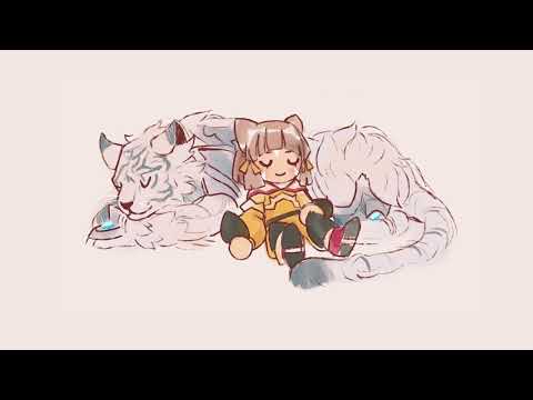 relaxing xenoblade music + fireplace ambience to heal an aching soul