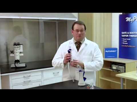 Norman Tiffin Respiratory Therapist Recommends MyPurMist
