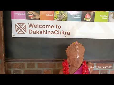 DAKSHINACHITRA MUSEUM PART I | VMG'S KITCHEN & VLOGS | MUSEUM  #dakshinachitra #museum