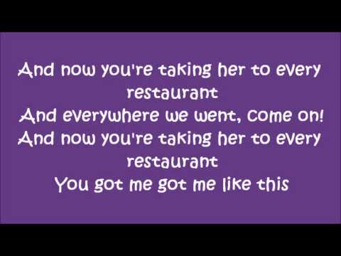 Cher Lloyd - Want u back (remix) (lyrics)