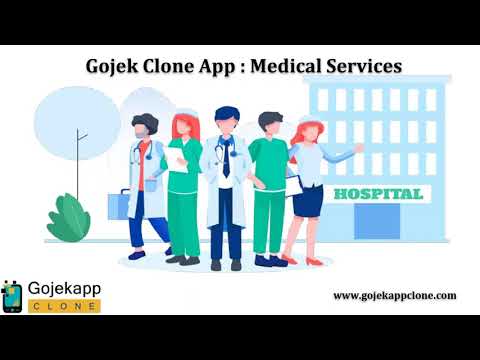 Gojek Clone App  On Demand Medical Services