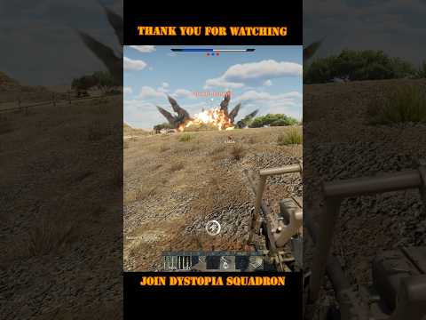 #WarThunder - Ystervark shoot down J26 David! #sabaton #gaming