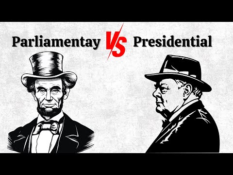 parliamentary and presidential form of government political science #parliamentarysystem