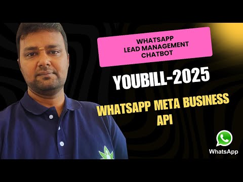 Lead Management | Chatbot | WhatsApp Meta Business Api