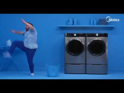 Midea 5.2 Cu Ft Front Load Washer - The Martial Artist