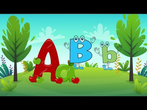 Capital and small alphabets | Aa Bb Cc | learn Alphabets letters