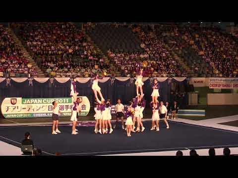 2011JAPAN CUP【Division.1準決勝】【梅花女子大学】