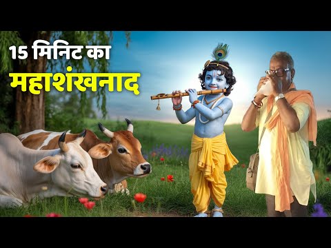 गौरक्षण संस्थान मे 15 मिनिट का महाशंखनाद