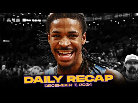 He Was Totally LYING 😲 | NBA's Daily Recap Show | Dec 7, 2024 | FreeDawkins