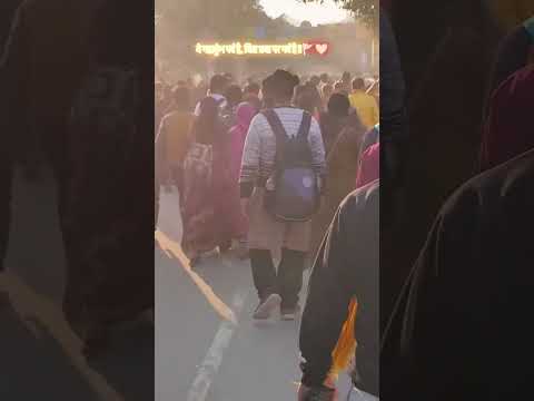 "धन्यवाद प्रयागराज"हमें जीवन का सबसे पावन और ऐतिहासिक अनुभव देने के लिए। #mahakumbh2025