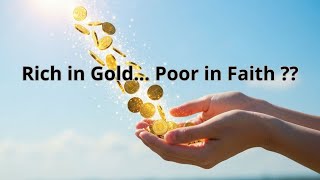 When Wealth Means Nothing | Christian Reflection