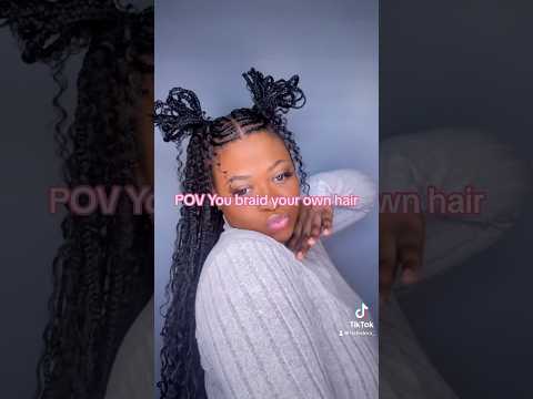 #howtobraid #shorts #braidstyles