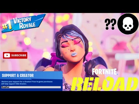 Fortnite Reload | High Kill Win Gameplay | Controller Player | Creator Code: Cloakified (1080p Open)