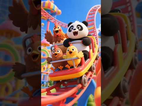 Ayam warna warni #kartunanak  #animasilucu #viral #animation #ai #shorts