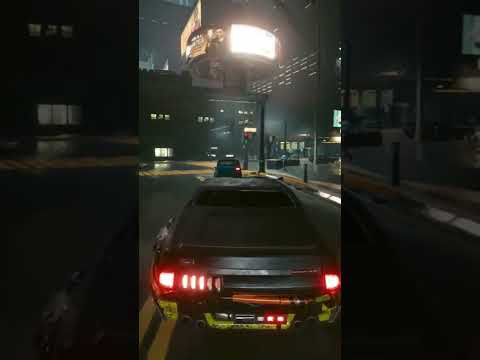 Типичный Cyberpunk 2077