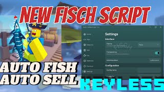 [UPDATE] New *Best* Fisch Script For The New Update Insane Auto Fish & Auto Sell