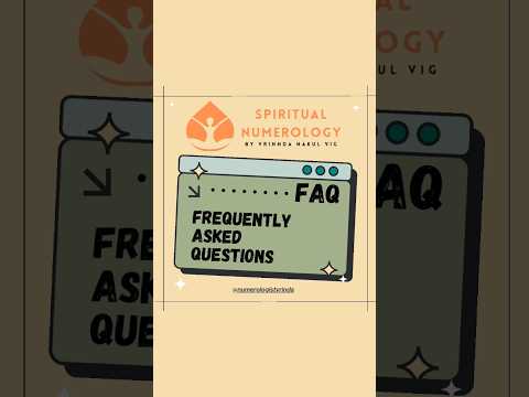 FAQ on Numerology #ytshorts #numerology #onlineconsultation #lifepathnumber #careeradvice #instagram