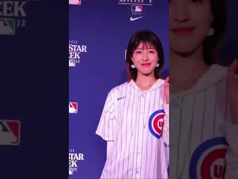 LoLo告訴你什麼是女明星的真實面孔    #MLB #Seattle #Allstargame #baseball #野球女子 #lolo