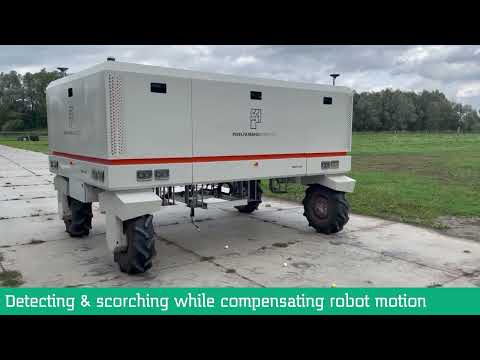 Weed control application for agro-robots