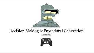 AI: Decision Making