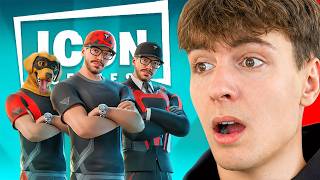 Clix REACTS to Typical Gamer's Icon skin reveal!