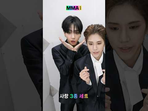 [멜뮤네컷] 얼굴 천재가 뭔지 대장즈가 보여줌🖤 #MMA2024 #멜론뮤직어워드