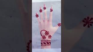 Beautiful Mehndi Patterns | henna motives | shortsfeed | @Patternpalace-e4f