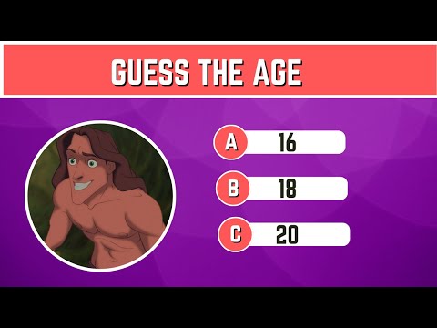 Only True Fans Know Their Disney Ages!