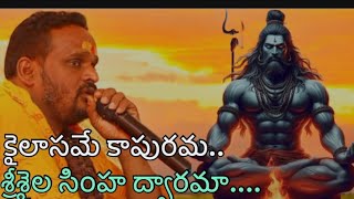 Kailasamea kapurama srisaila simha dwarama🙏#shivasongsdevotional #shivasongs #youtuberecommendations