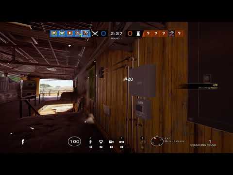 Tom Clancy's Rainbow Six  Siege | Shot with GeForce