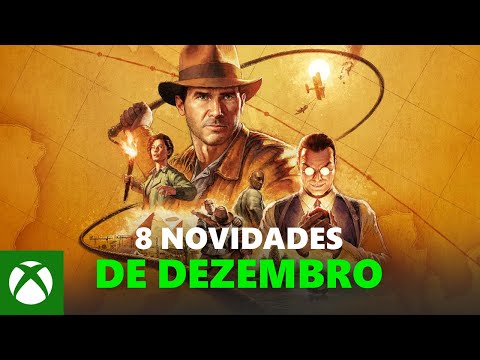 NOVOS JOGOS CHEGANDO NO XBOX GAME PASS | DEZEMBRO