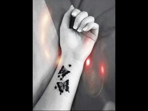 Top 30 Best Small Butterfly Tattoo Designs For WOMEN And GIRLS IN 2019 | Best Tattoo | trending spot