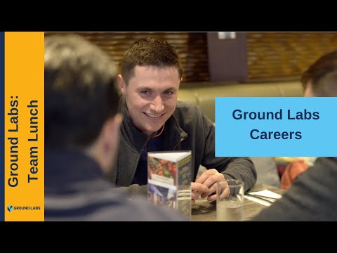 Ground Labs Dublin Team Lunch - Careers