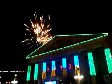 FIREWORKS COMPLETE...TERNOPIL, UKRAINE