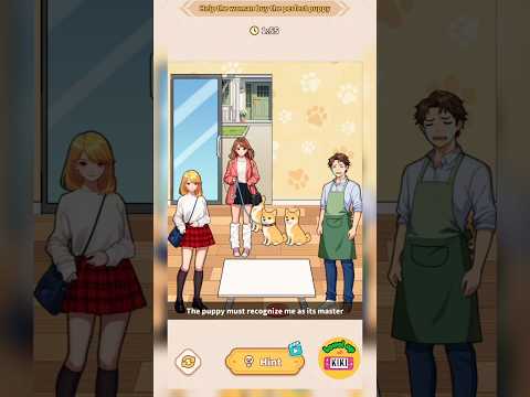 Brain Puzzle Tricky Quest| Level 12 Buy a puppy - Helping the woman buy a perfect puppy #braingames