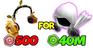 Trading Limiteds 18 Million Robux