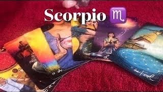 Scorpio love tarot reading ~ Jan 24th ~ this person wants to regain your trust 