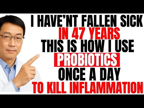Seniors! Kill Inflammationn NOW! Use Probiotics Like THIS! | Senior Health Tips