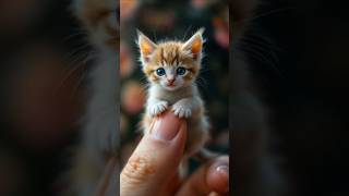 "Meet the Cutest Little Cat! 🐱✨ #TinyCat #CatLovers #CuteAnimals #FurryFriends #cat #kitten